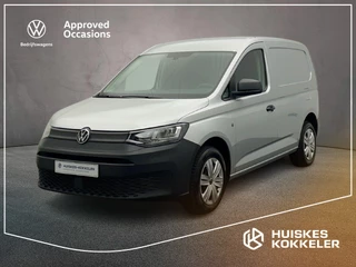 Volkswagen Caddy Cargo 2.0 TDI 75pk Comfort | Trekhaak | Cruise Control | Navi via Apple Carplay / Android Auto | Laadruimte betimmerd | Comfort tussenwand | BPM-vrij | Parkeersensor