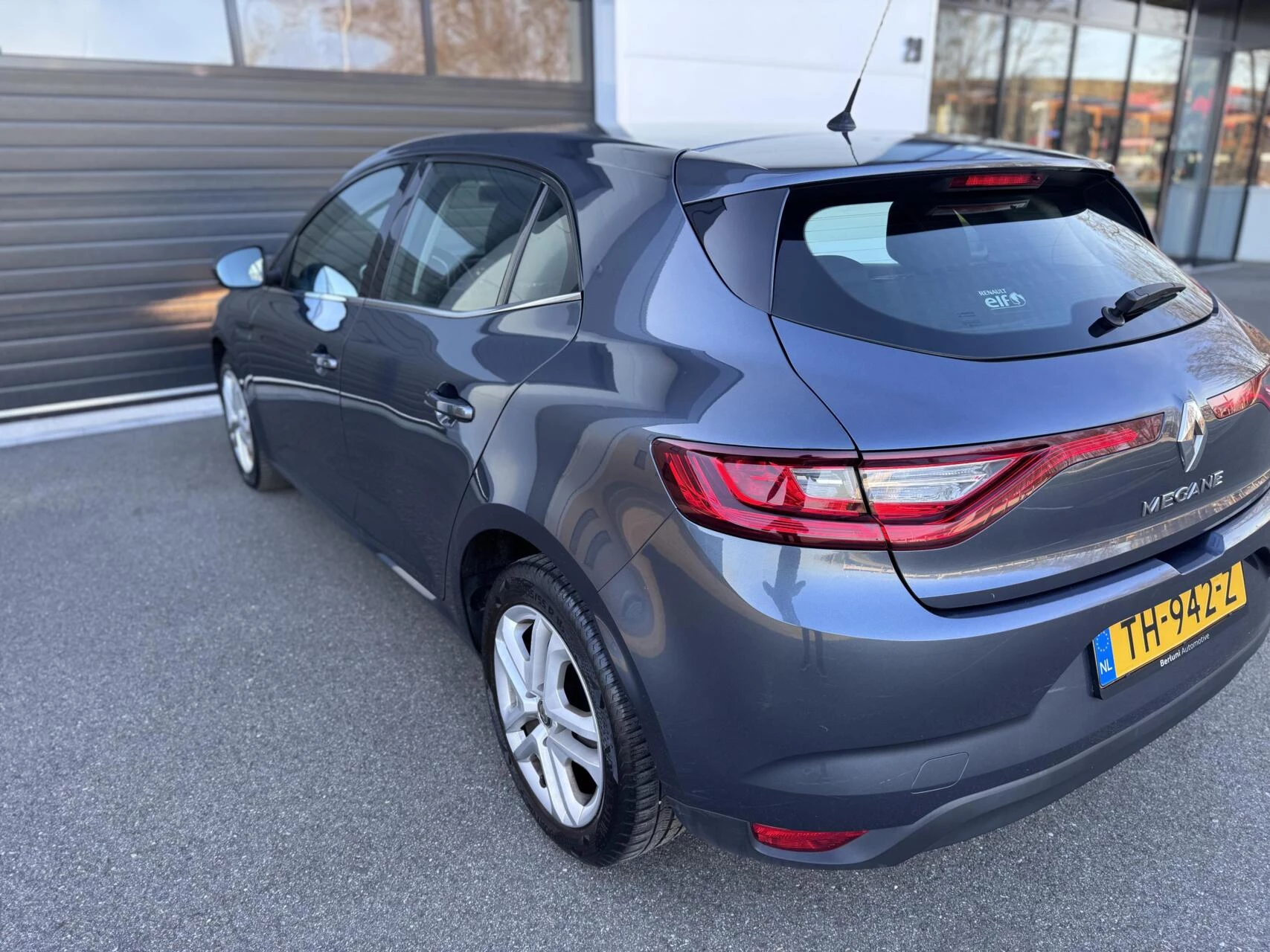 Hoofdafbeelding Renault Mégane