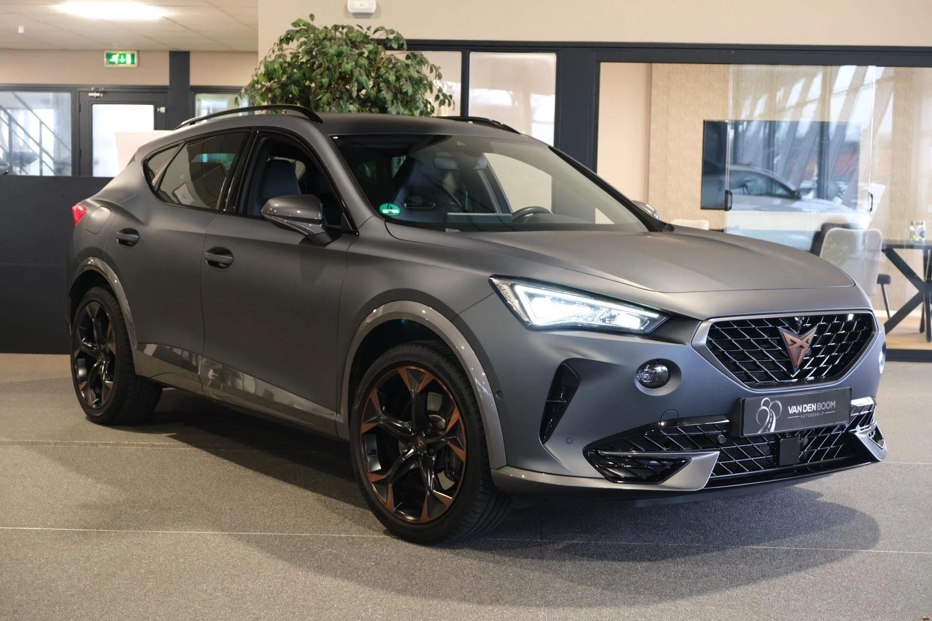 Hoofdafbeelding CUPRA Formentor