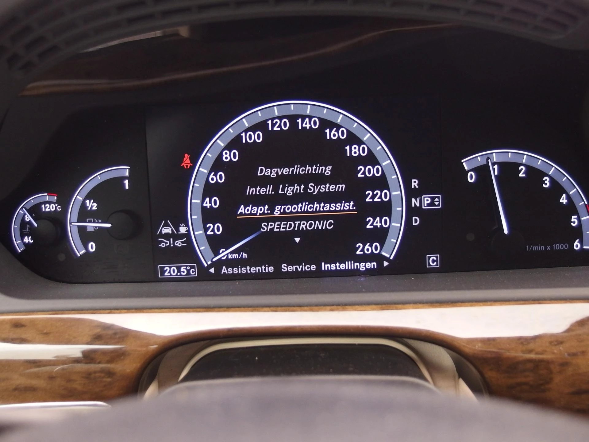 Hoofdafbeelding Mercedes-Benz S-Klasse