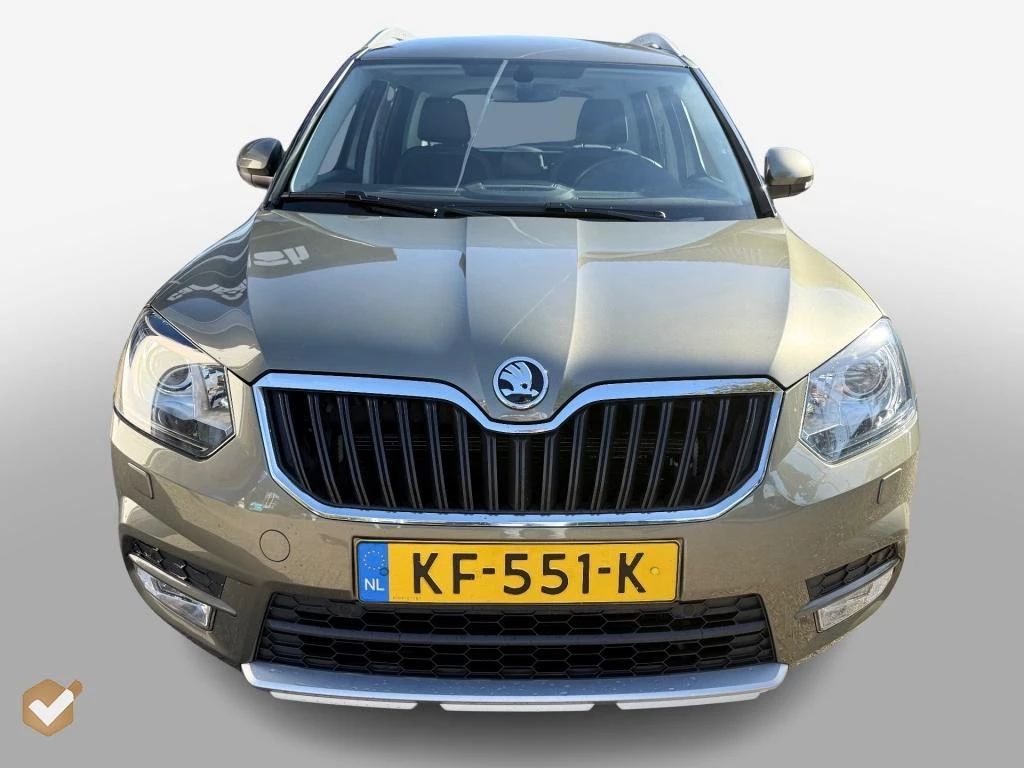 Hoofdafbeelding Škoda Yeti