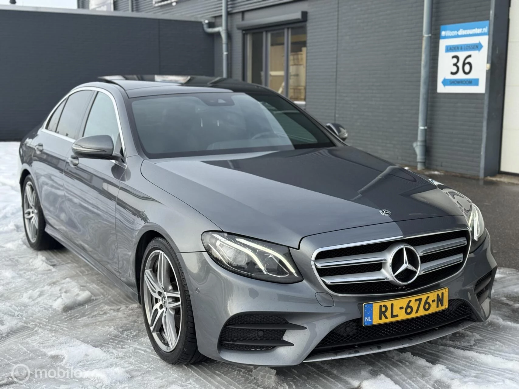 Hoofdafbeelding Mercedes-Benz E-Klasse