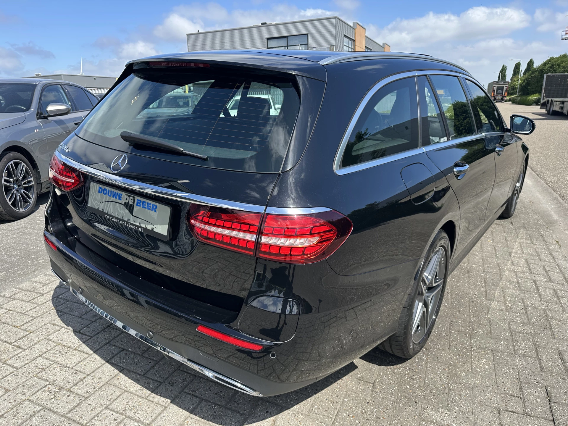 Hoofdafbeelding Mercedes-Benz E-Klasse