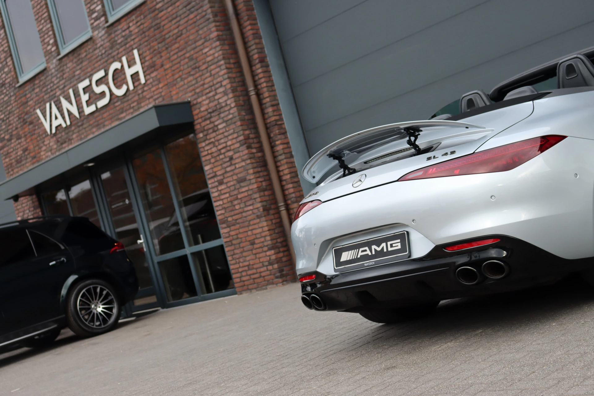 Hoofdafbeelding Mercedes-Benz SL