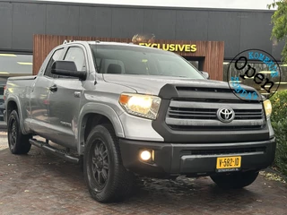 Hoofdafbeelding Toyota Tundra Toyota Tundra 5.7 V8 Double Cab Luxe Leder Airco Cruise Trekhaak 20''LM LPG