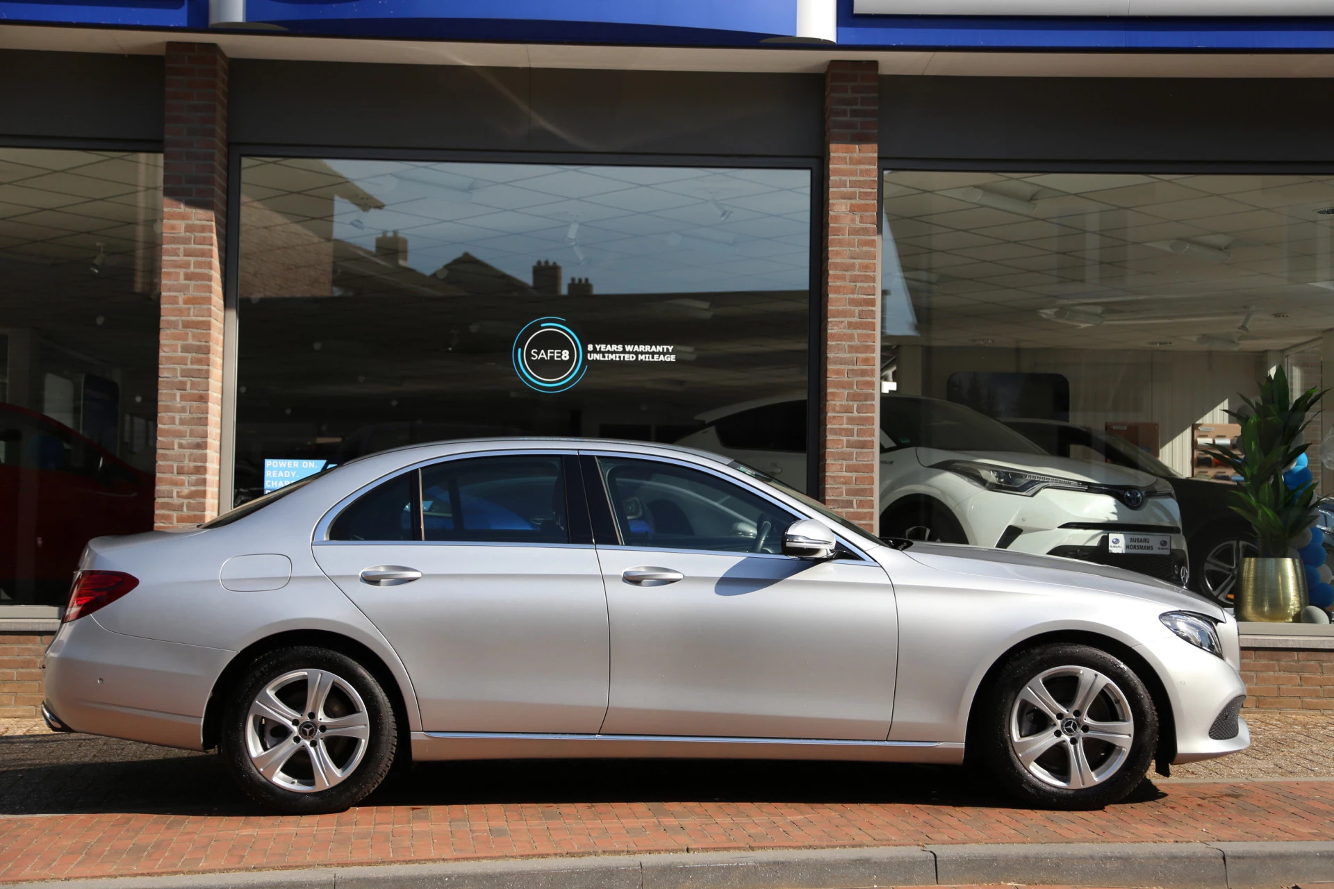 Hoofdafbeelding Mercedes-Benz E-Klasse