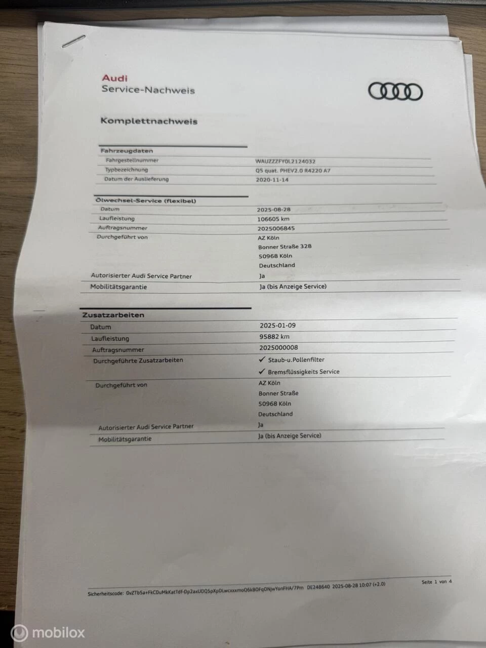 Hoofdafbeelding Audi Q5