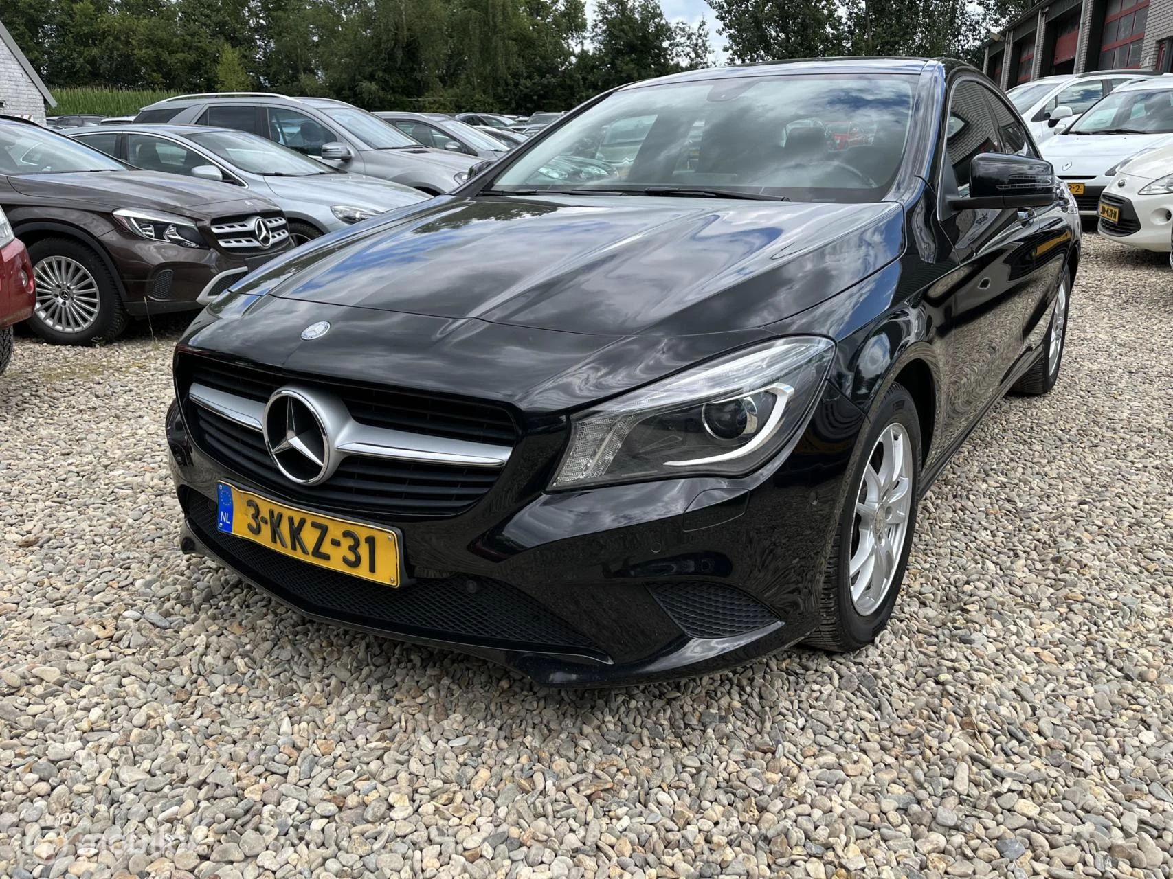 Hoofdafbeelding Mercedes-Benz CLA