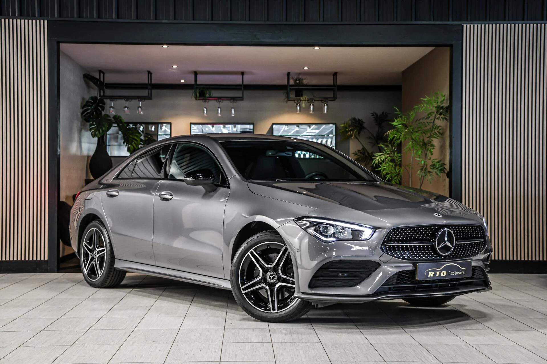 Hoofdafbeelding Mercedes-Benz CLA