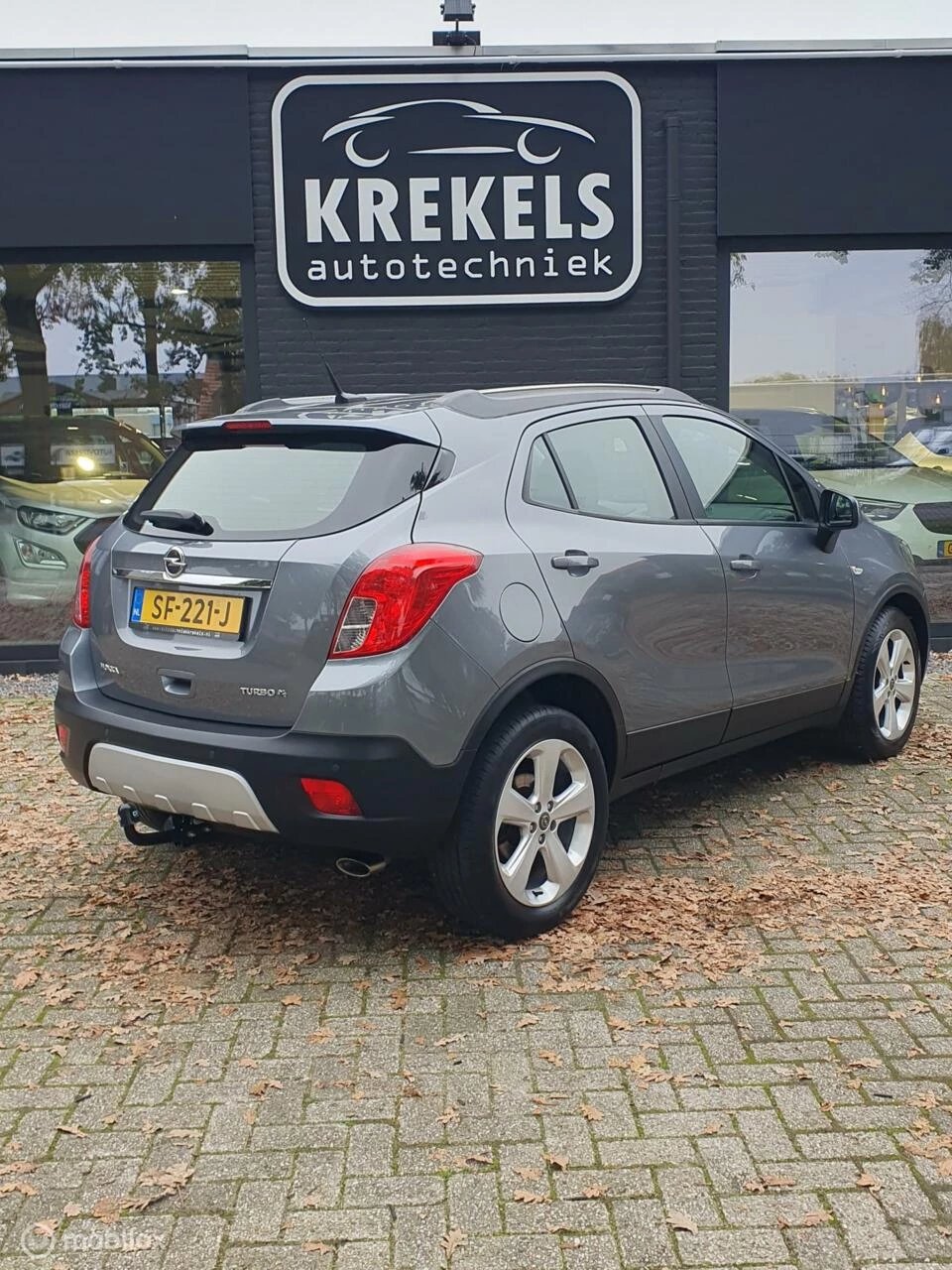 Hoofdafbeelding Opel Mokka