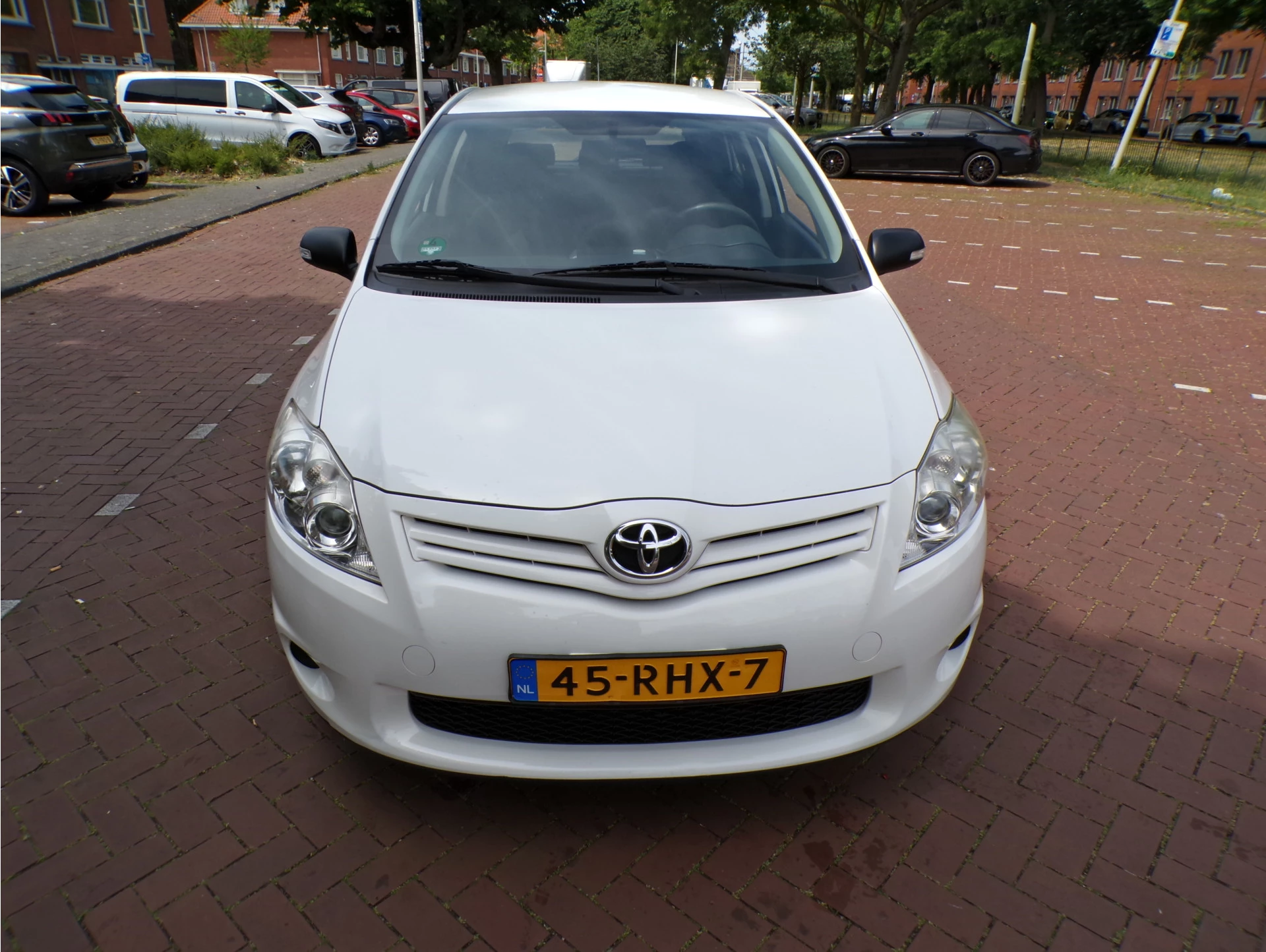 Hoofdafbeelding Toyota Auris