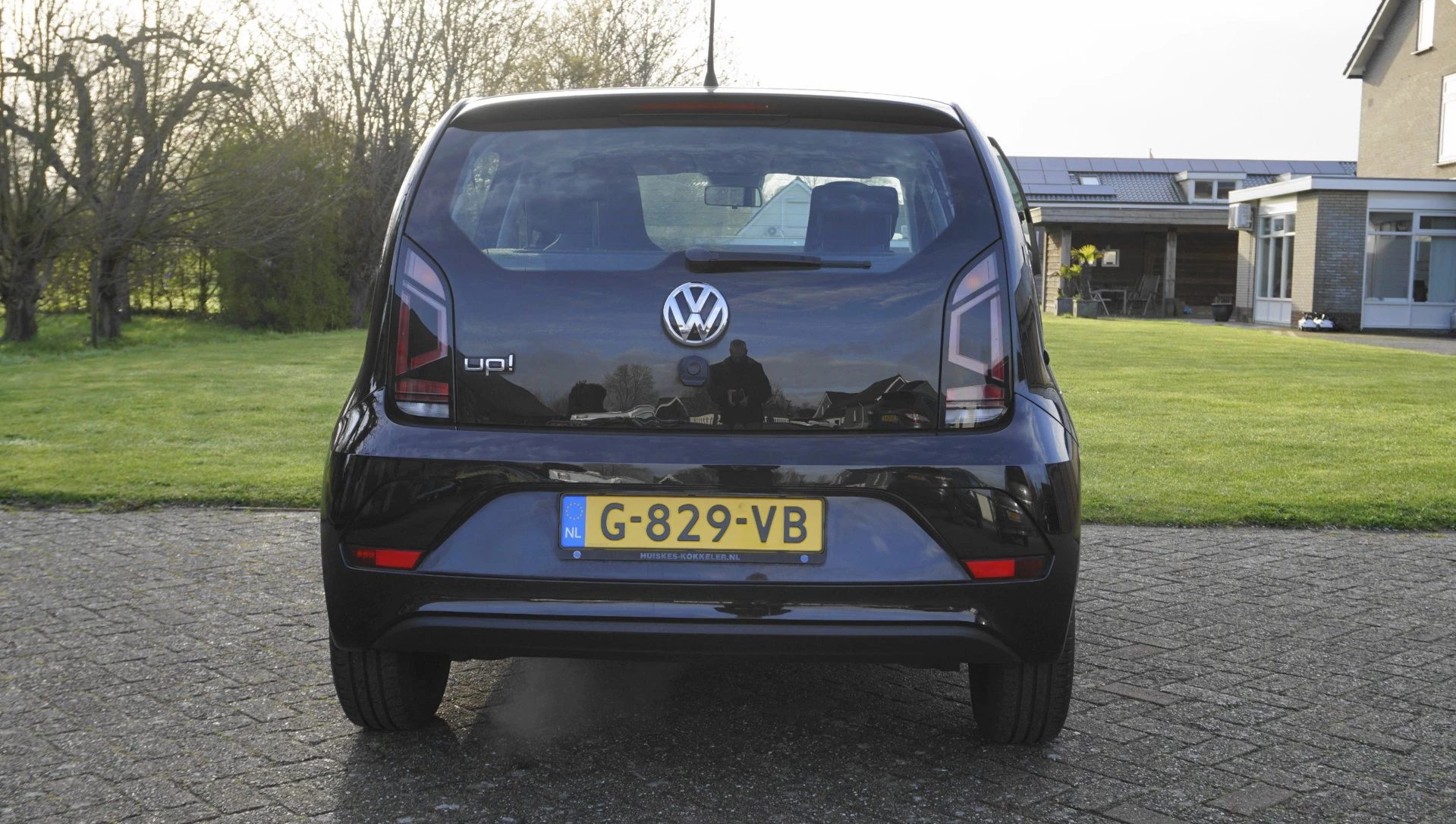 Hoofdafbeelding Volkswagen up!