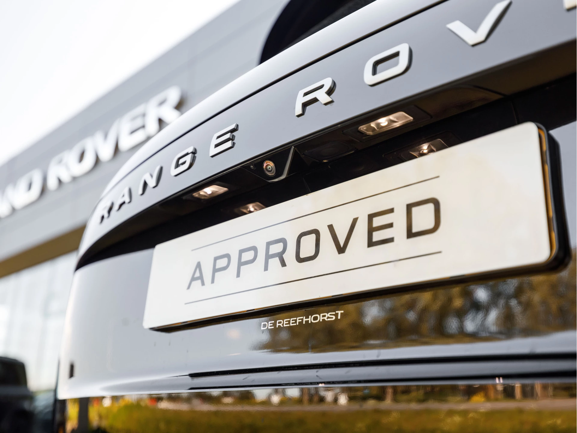 Hoofdafbeelding Land Rover Range Rover