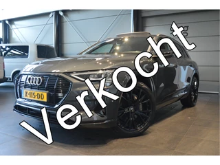 Audi e-tron 50 quattro 3X S-line head up pano camera trekhaak 21 inch !!