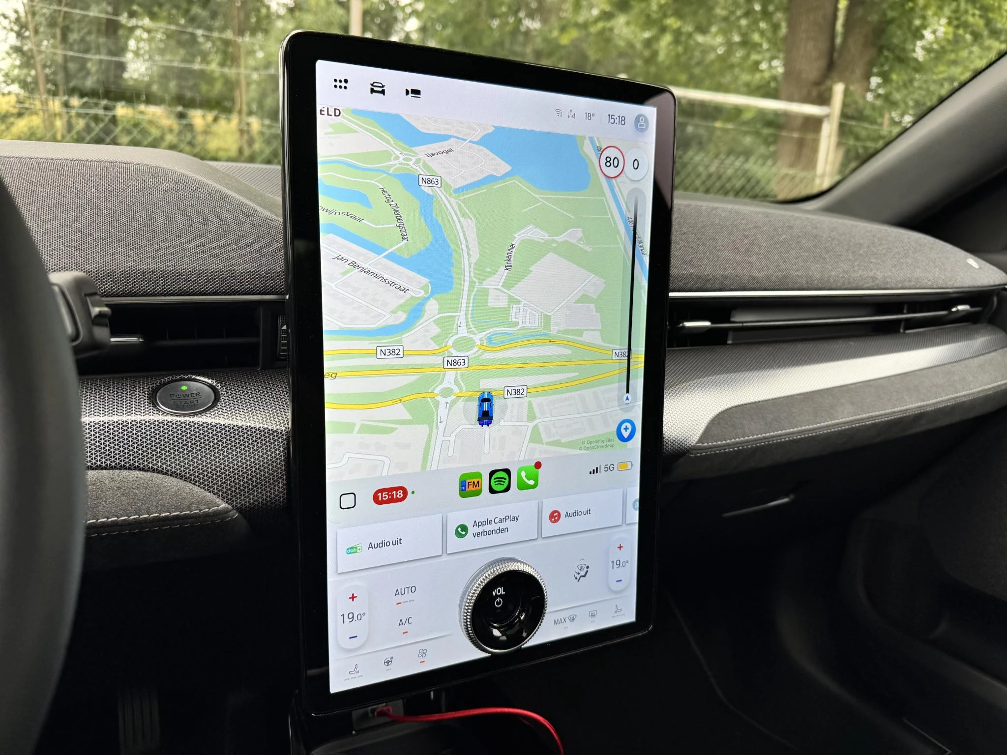 Hoofdafbeelding Ford Mustang Mach-E