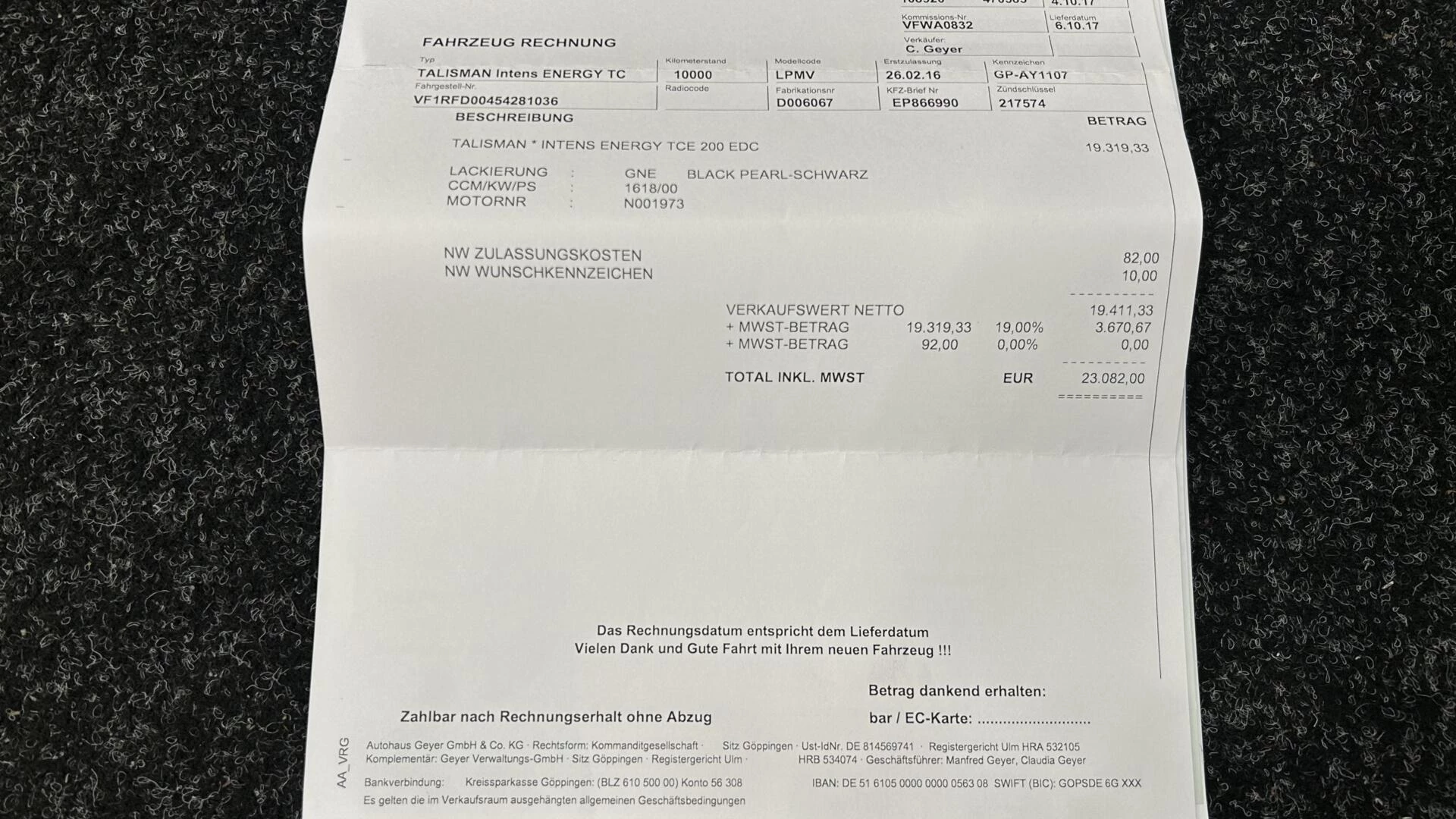 Hoofdafbeelding Renault Talisman