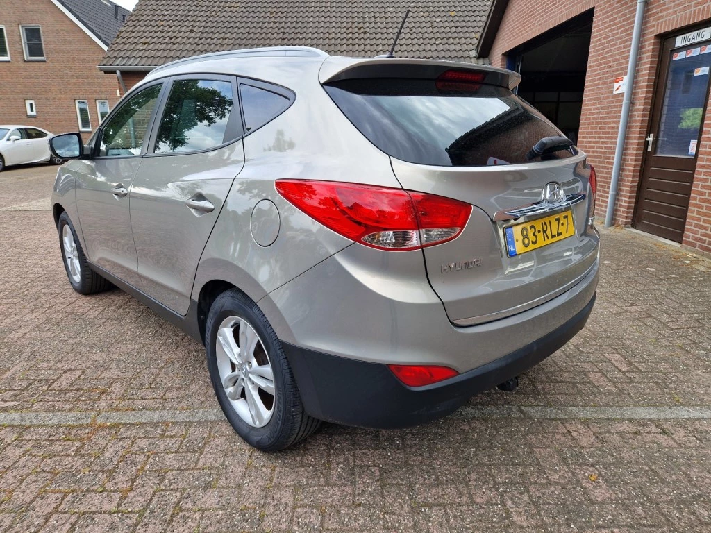 Hoofdafbeelding Hyundai ix35