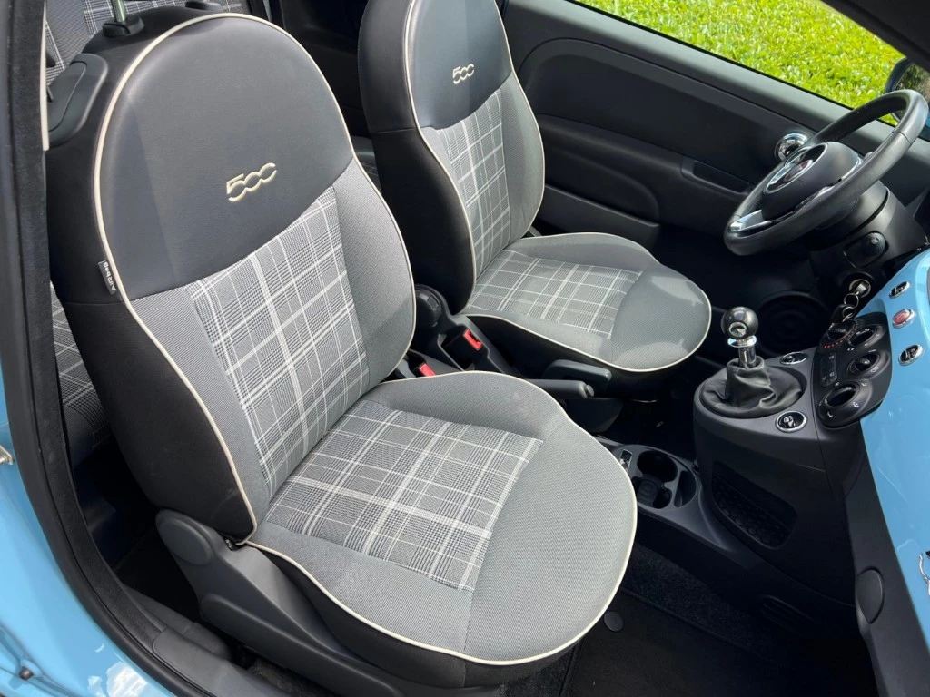 Hoofdafbeelding Fiat 500C