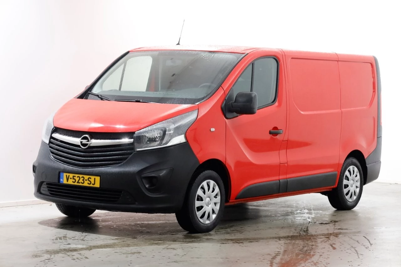 Hoofdafbeelding Opel Vivaro