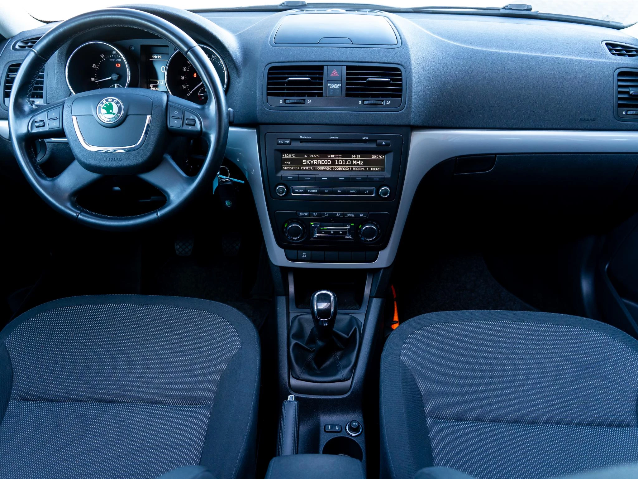Hoofdafbeelding Škoda Yeti