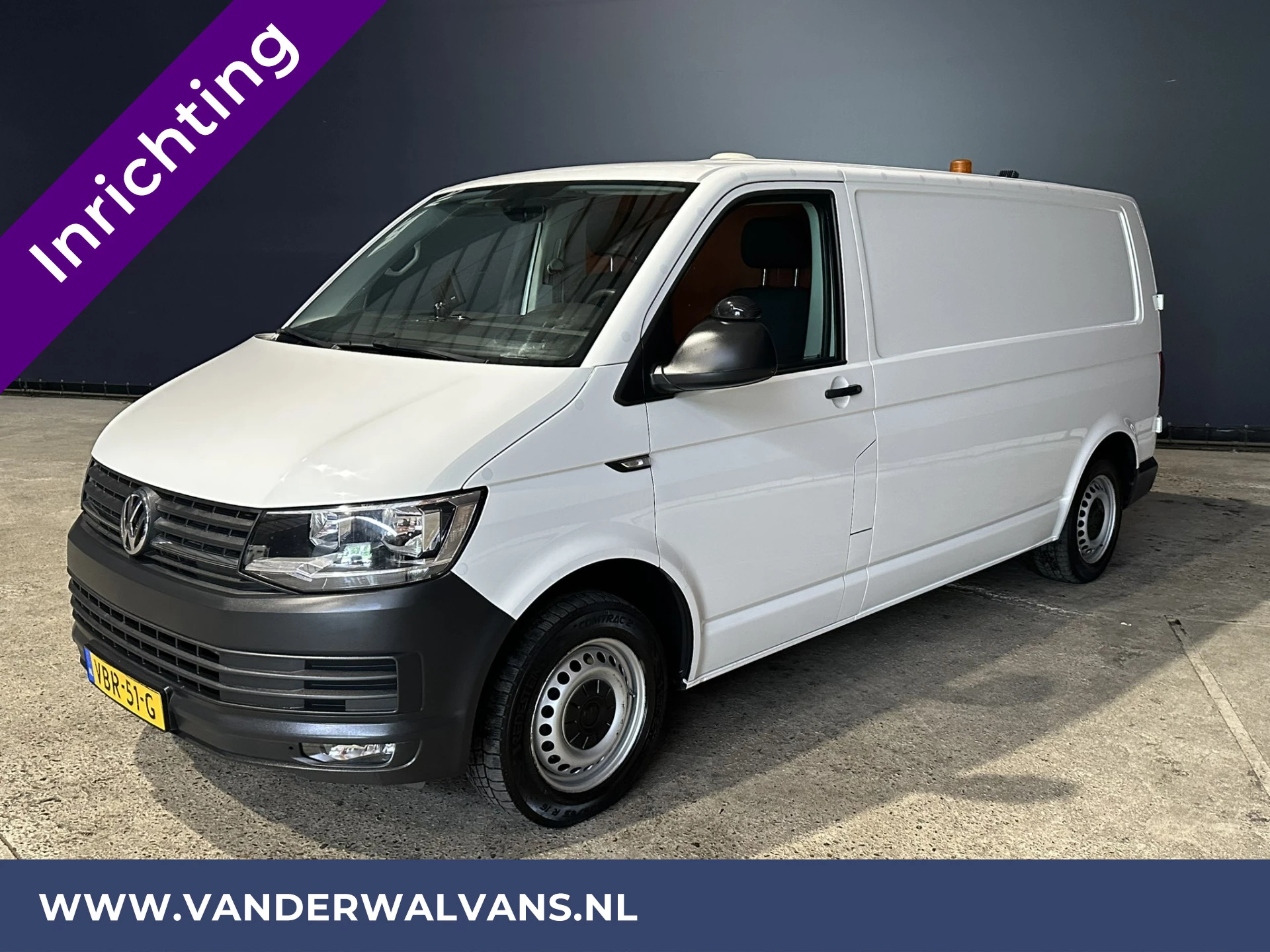 Hoofdafbeelding Volkswagen Transporter