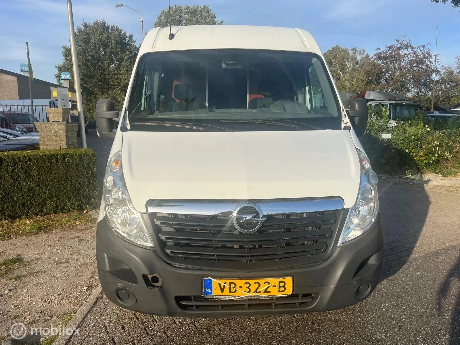 Hoofdafbeelding Opel Movano