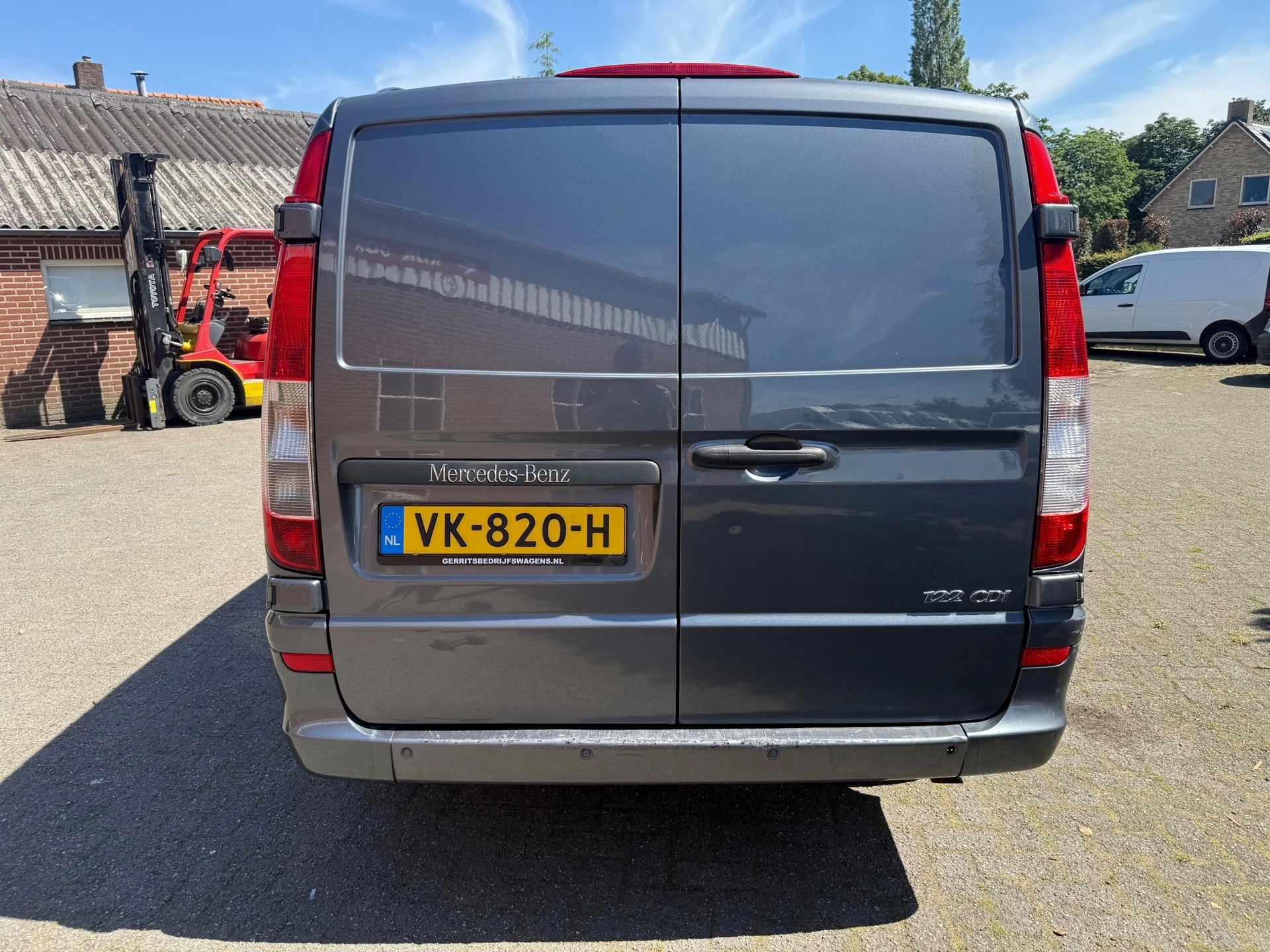 Hoofdafbeelding Mercedes-Benz Vito