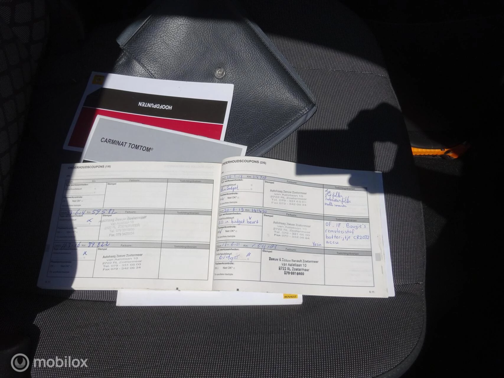 Hoofdafbeelding Renault Scénic