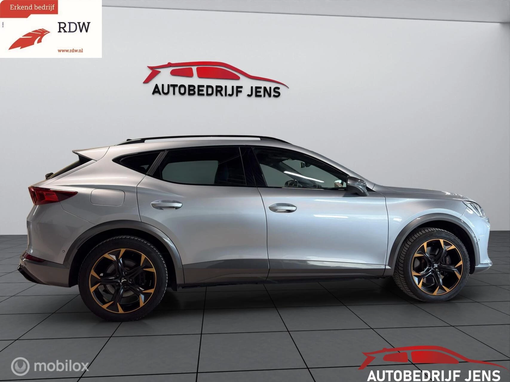 Hoofdafbeelding CUPRA Formentor