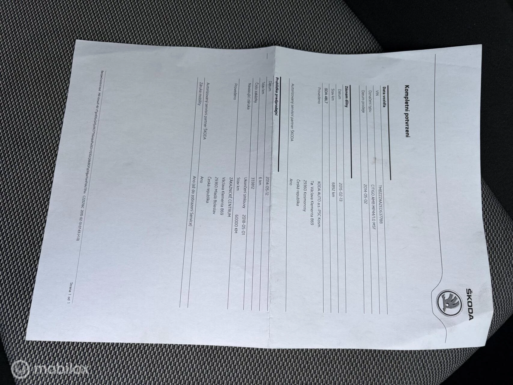 Hoofdafbeelding Škoda Citigo