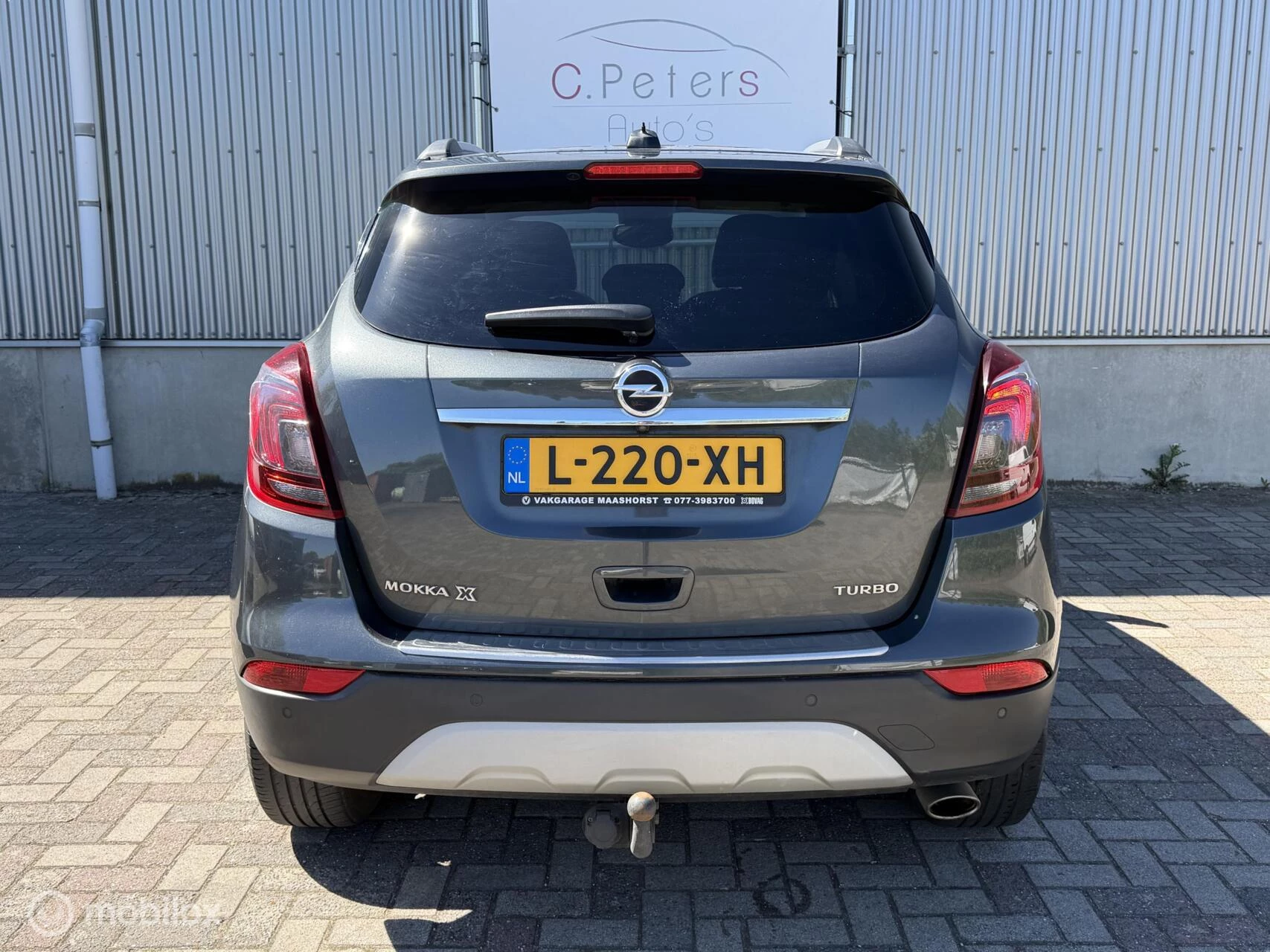 Hoofdafbeelding Opel Mokka X