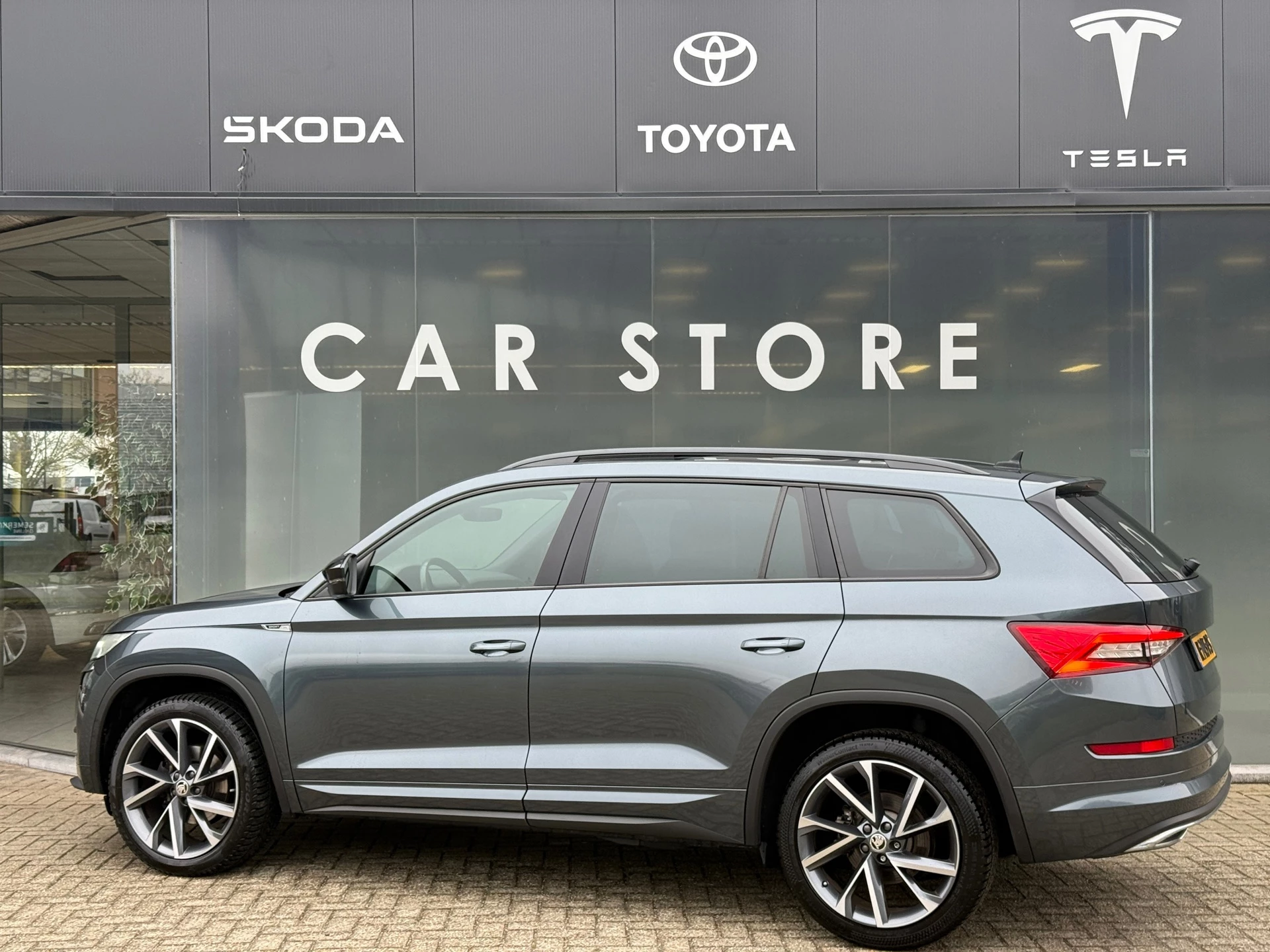 Hoofdafbeelding Škoda Kodiaq