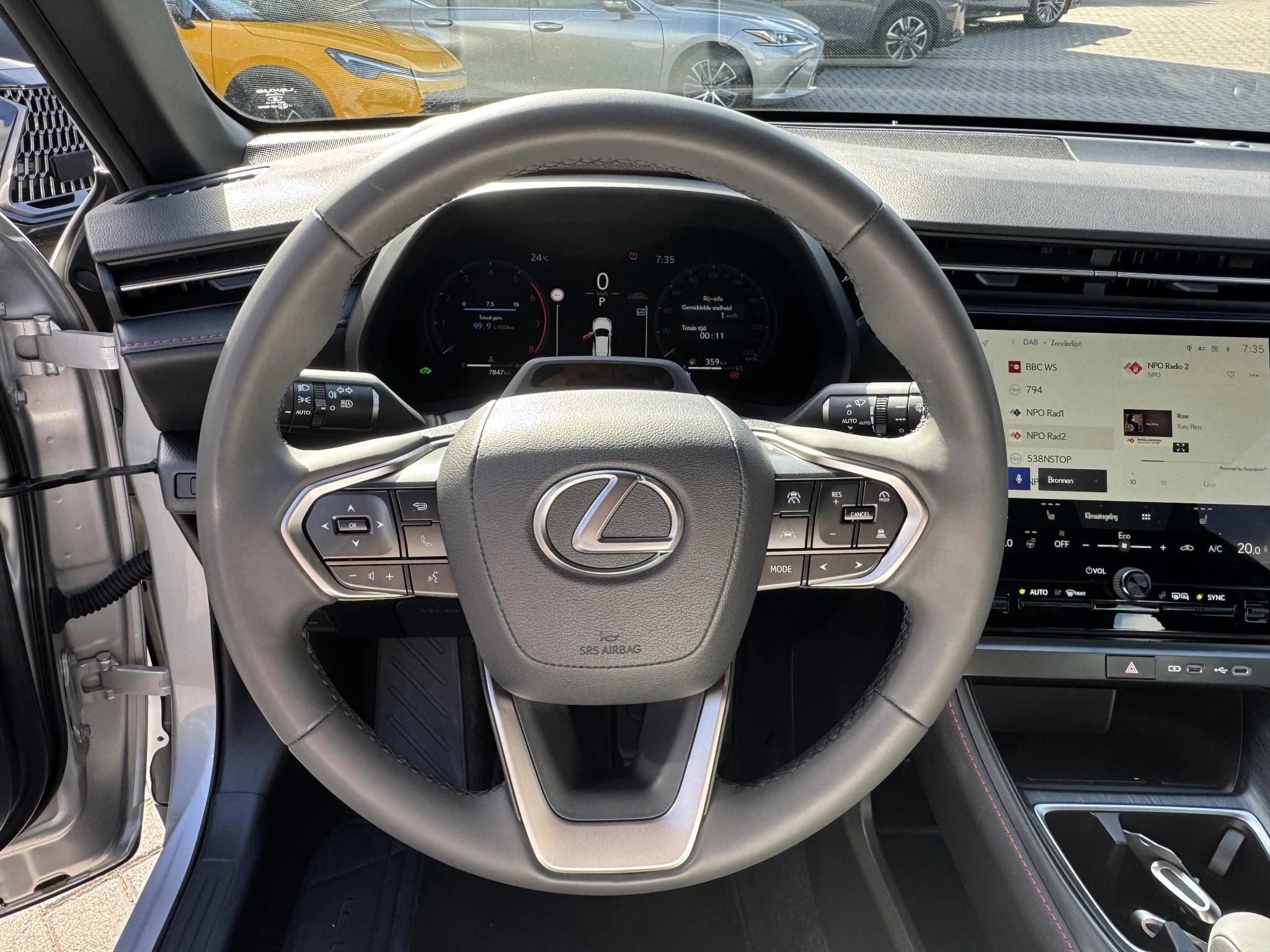 Hoofdafbeelding Lexus LBX
