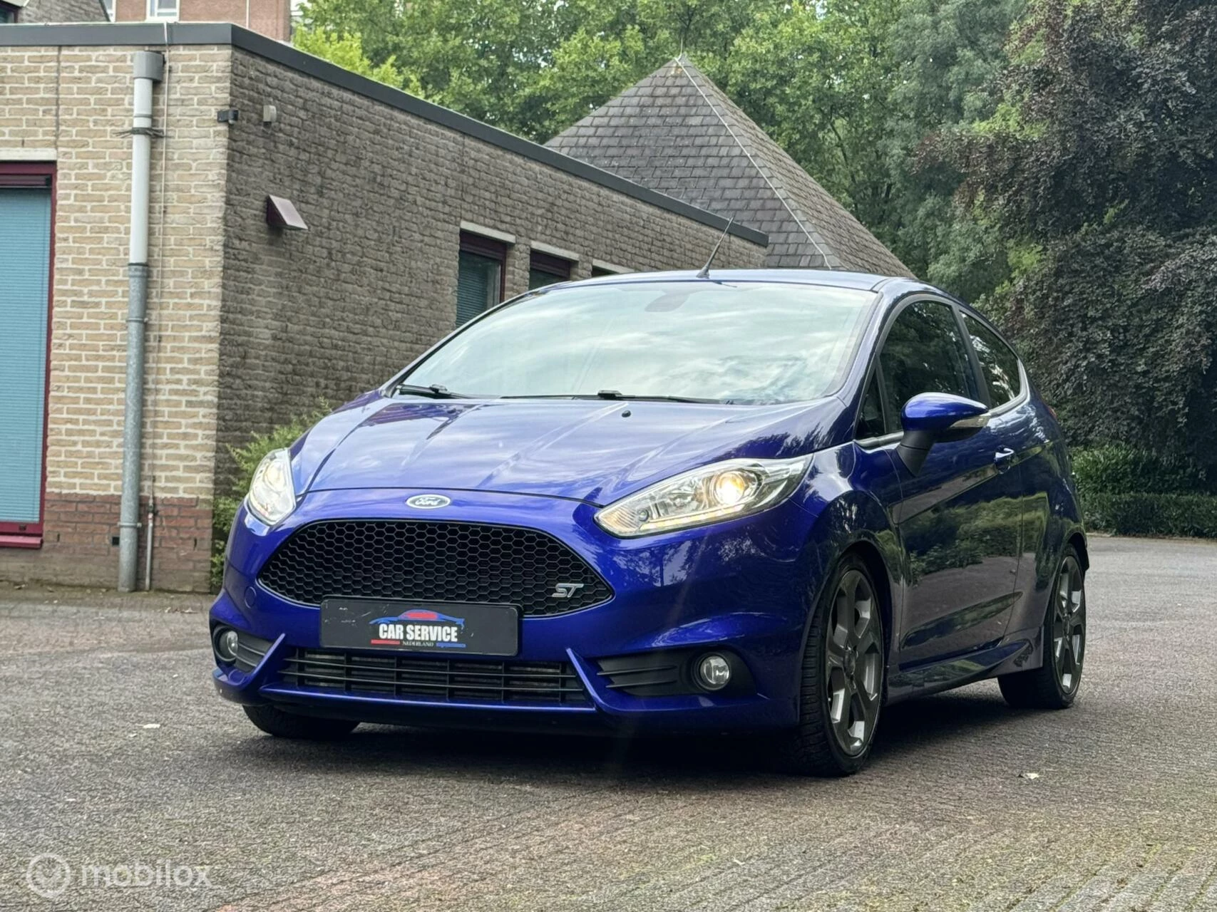 Hoofdafbeelding Ford Fiesta