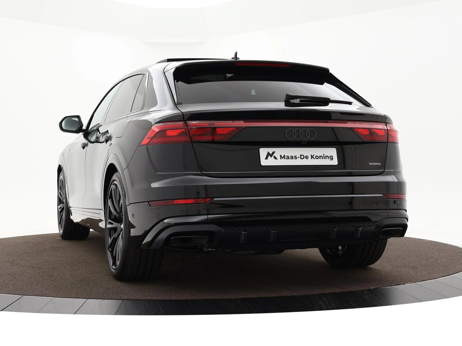 Hoofdafbeelding Audi Q8
