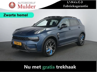 Lynk & Co 01 1.5 | Zwarte hemel | Trekhaak | ACC | 360 Camera | Pano |