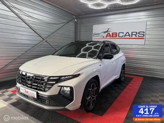 Hoofdafbeelding Hyundai Tucson Hyundai Tucson 1.6 T-GDI PHEV N Line Sky 4WD