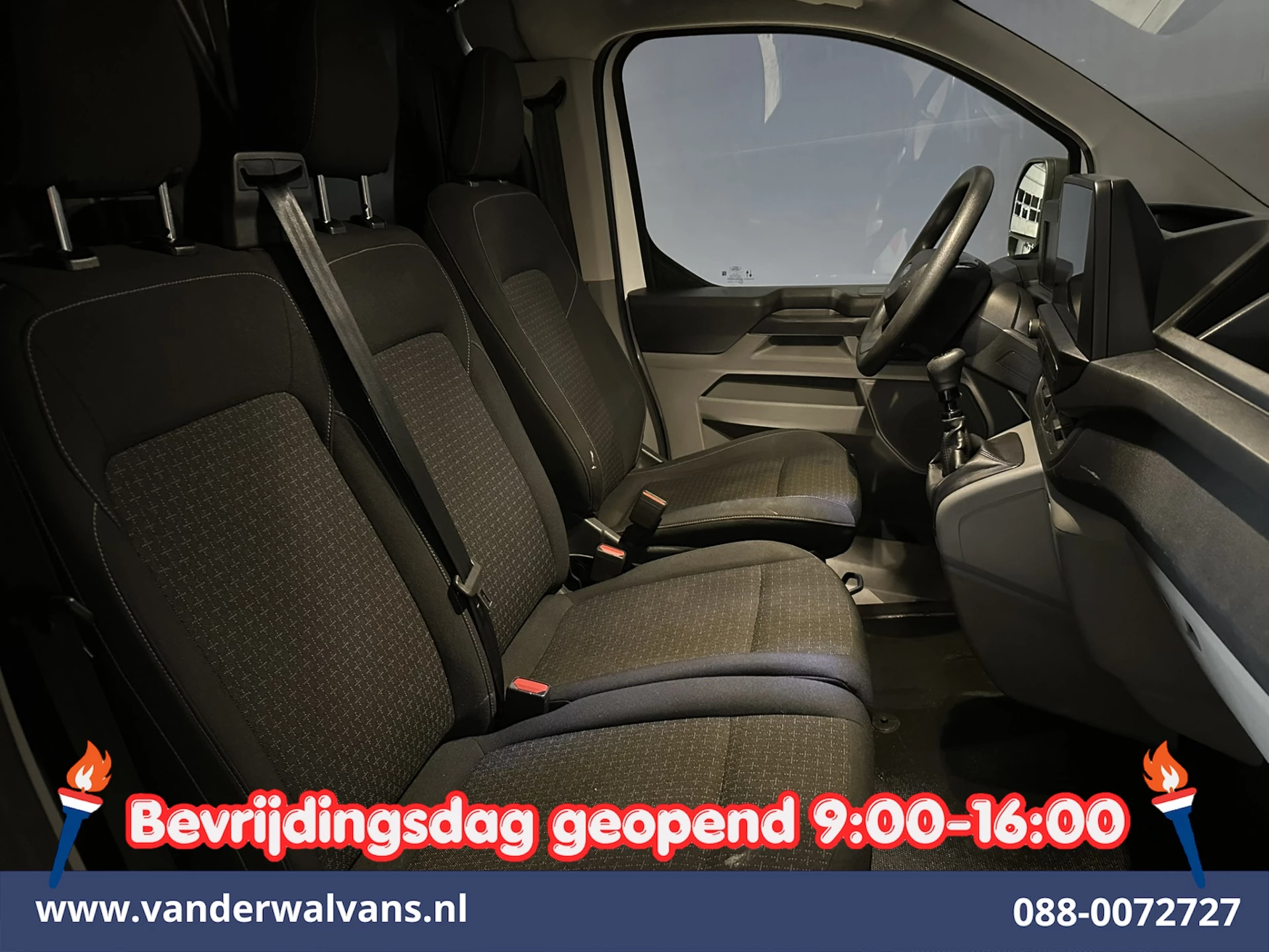 Hoofdafbeelding Ford Transit Custom
