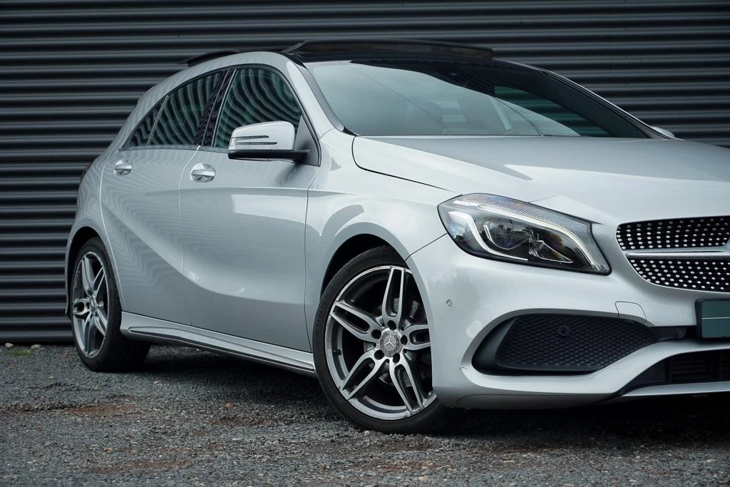 Hoofdafbeelding Mercedes-Benz A-Klasse