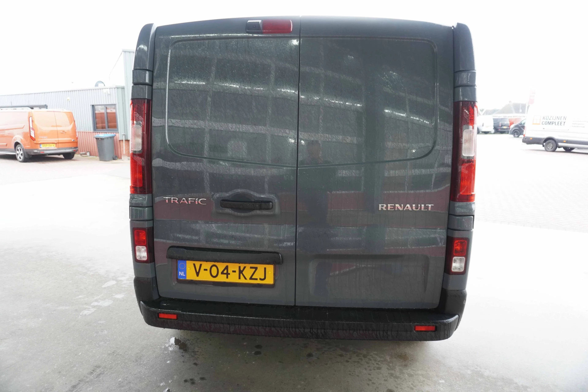 Hoofdafbeelding Renault Trafic