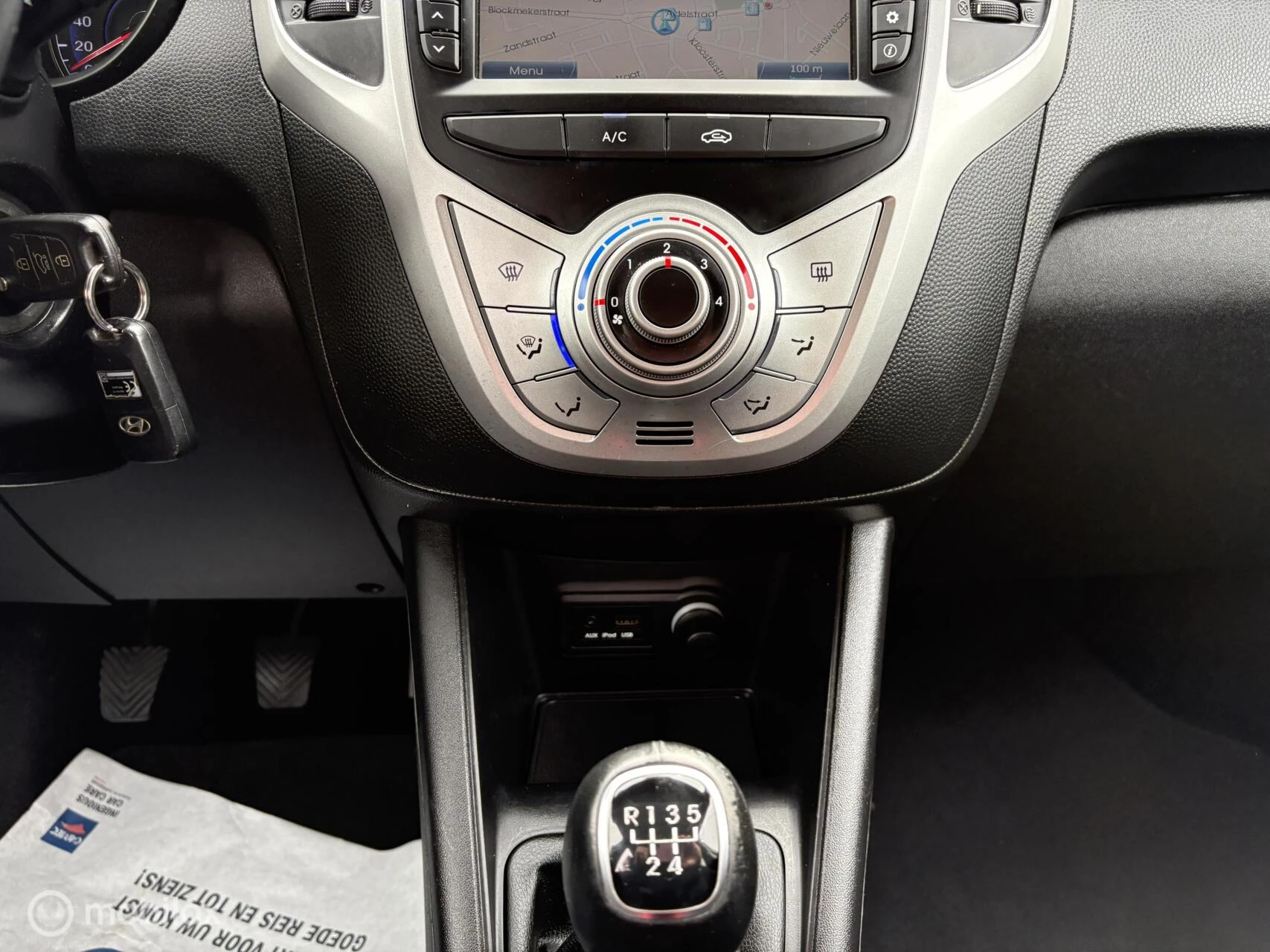 Hoofdafbeelding Hyundai ix20