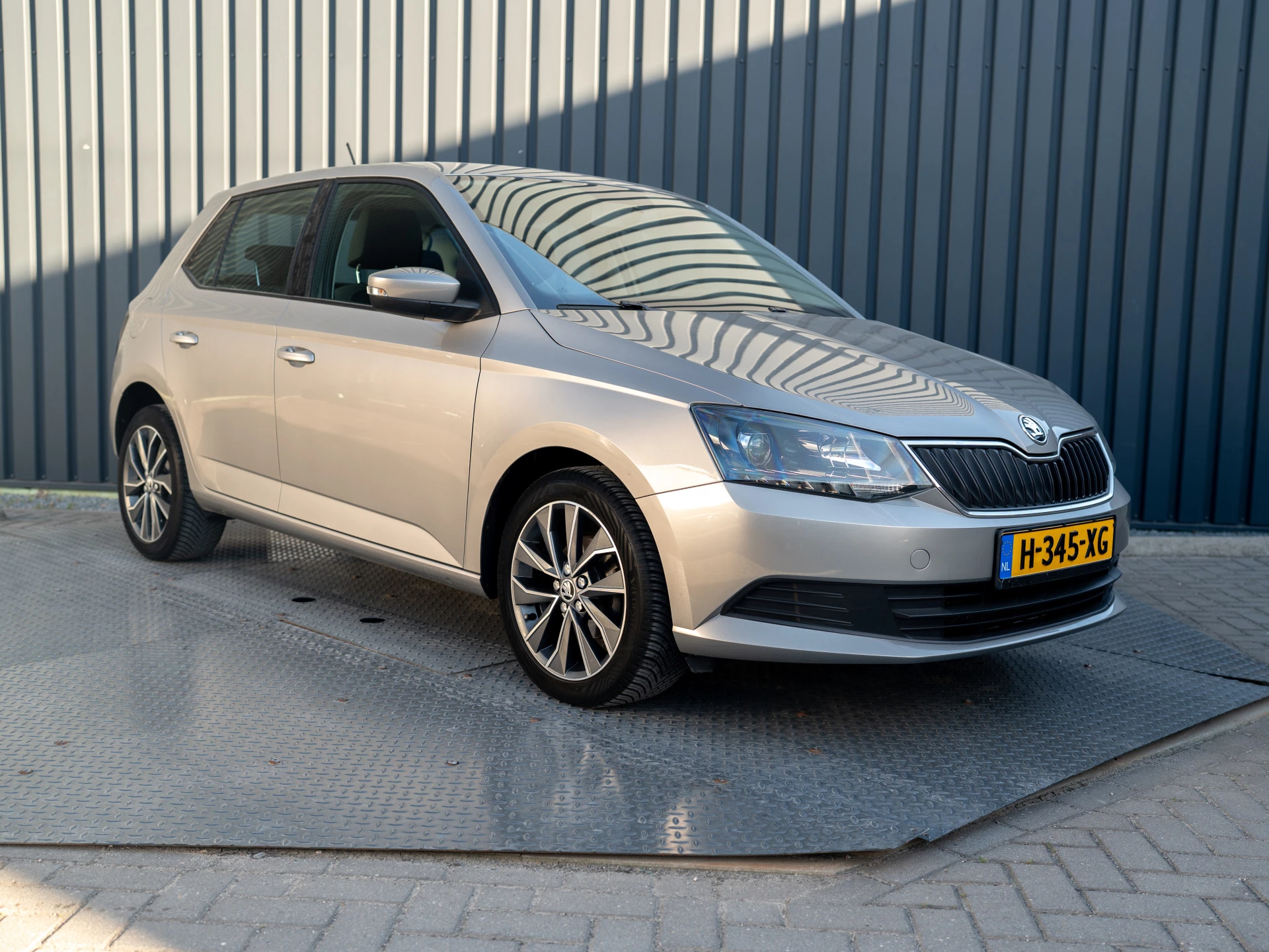 Hoofdafbeelding Škoda Fabia