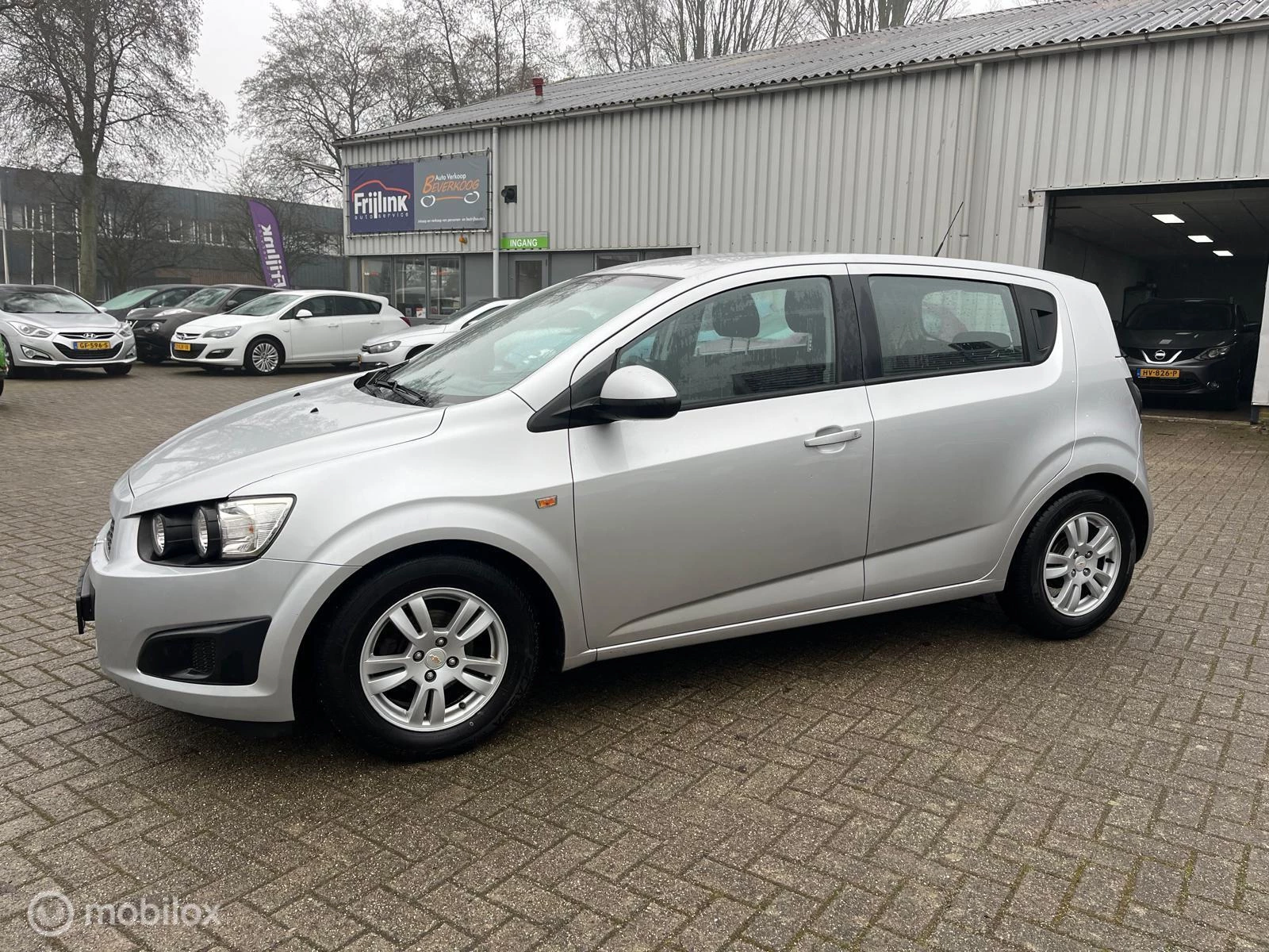 Hoofdafbeelding Chevrolet Aveo