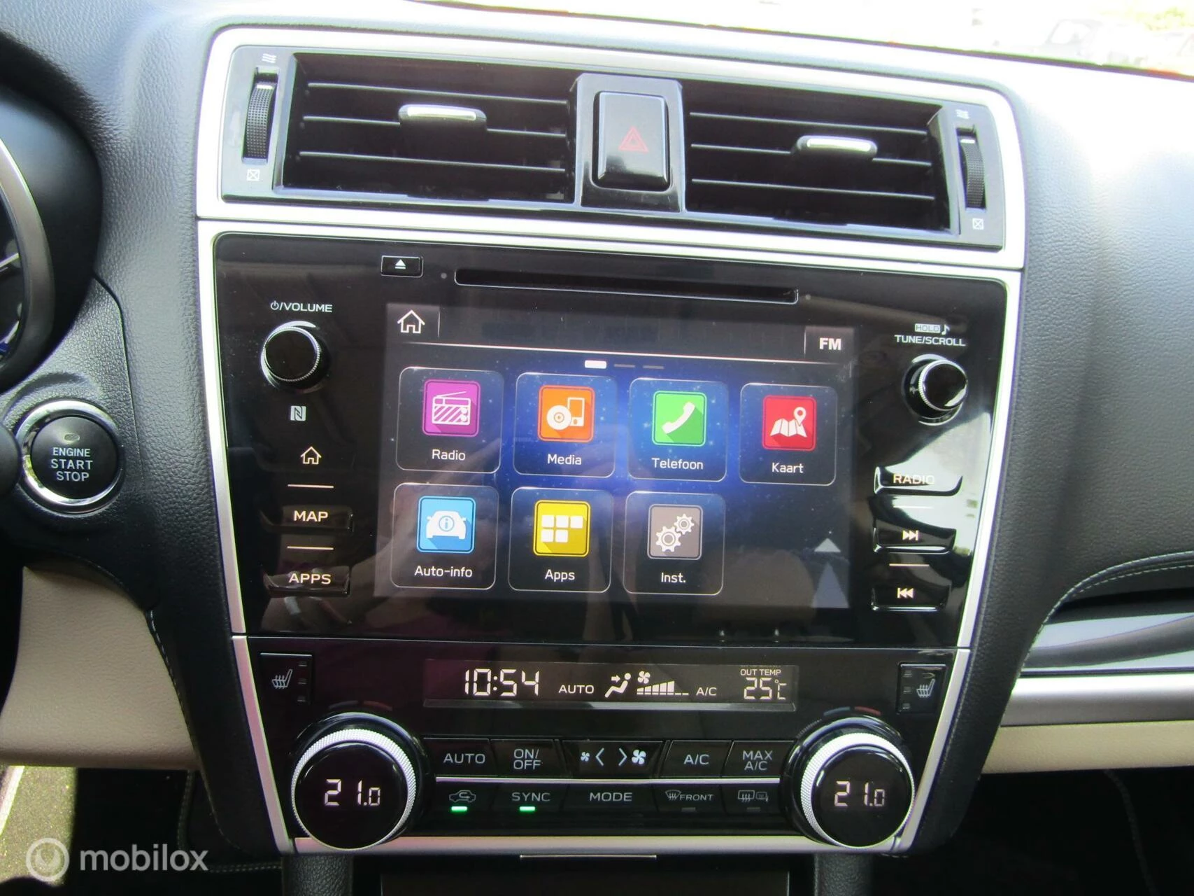 Hoofdafbeelding Subaru Outback