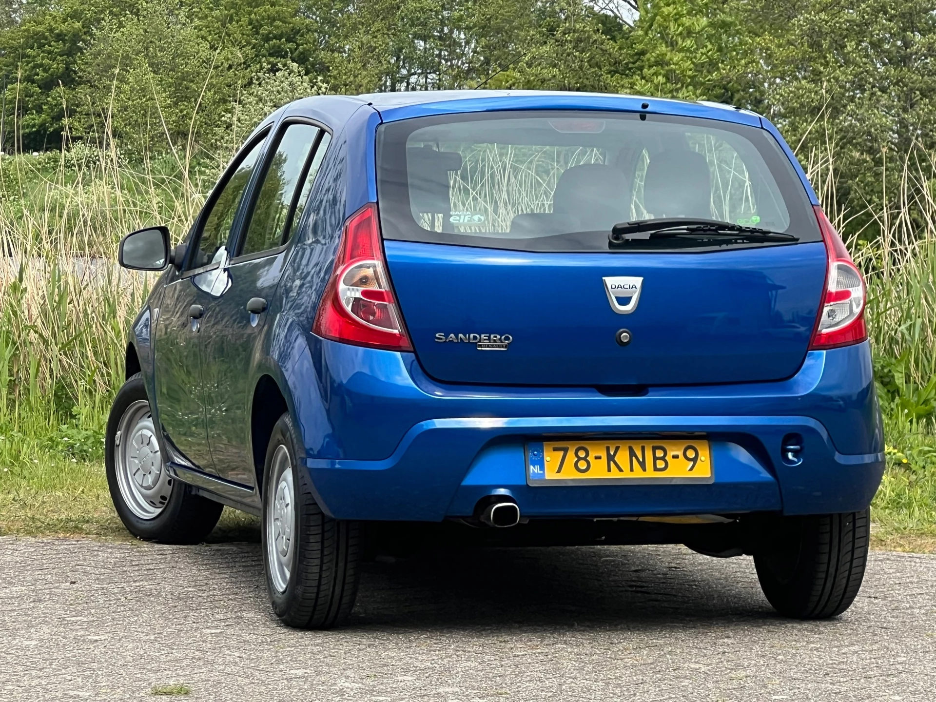 Hoofdafbeelding Dacia Sandero