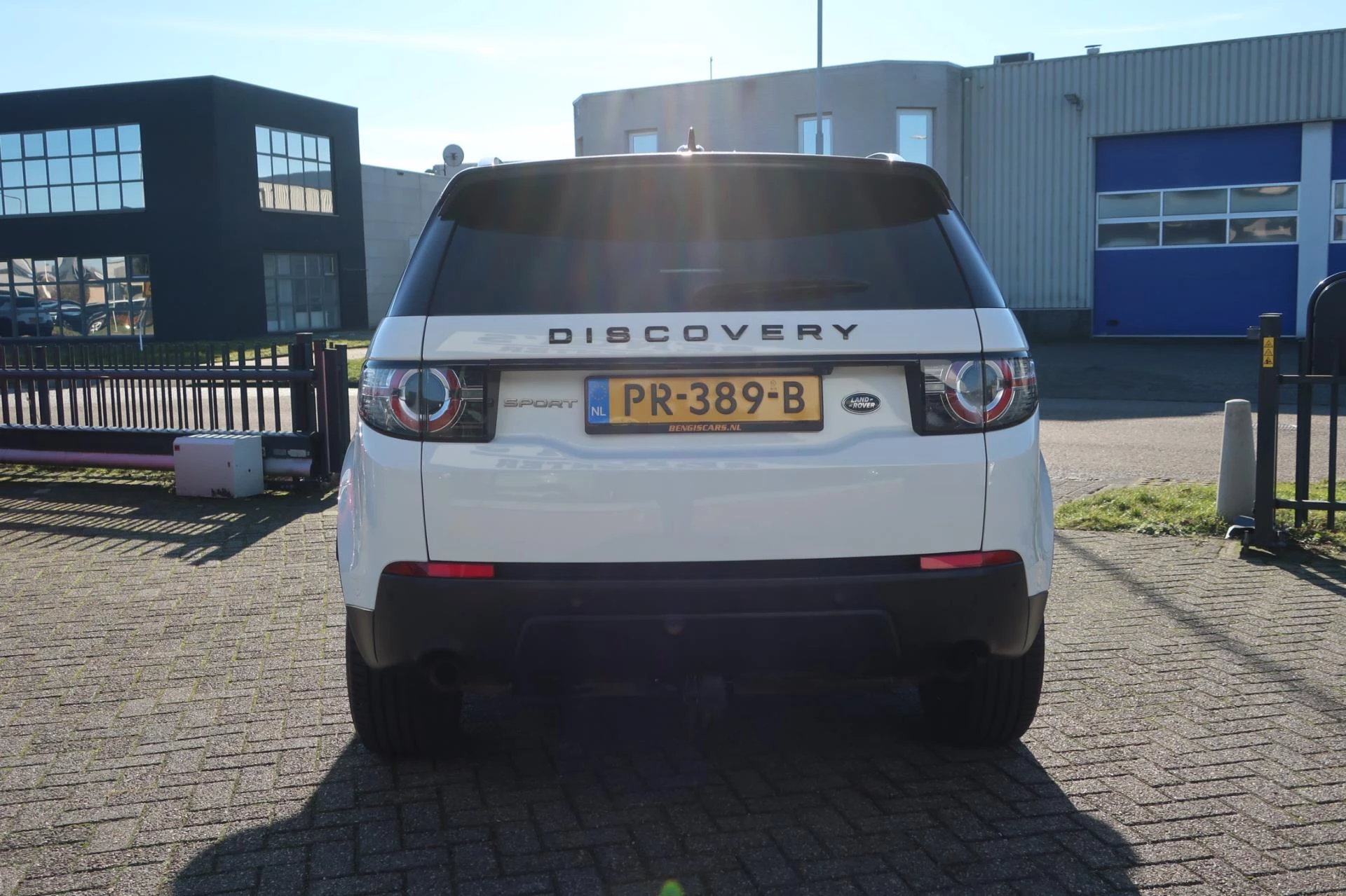 Hoofdafbeelding Land Rover Discovery Sport