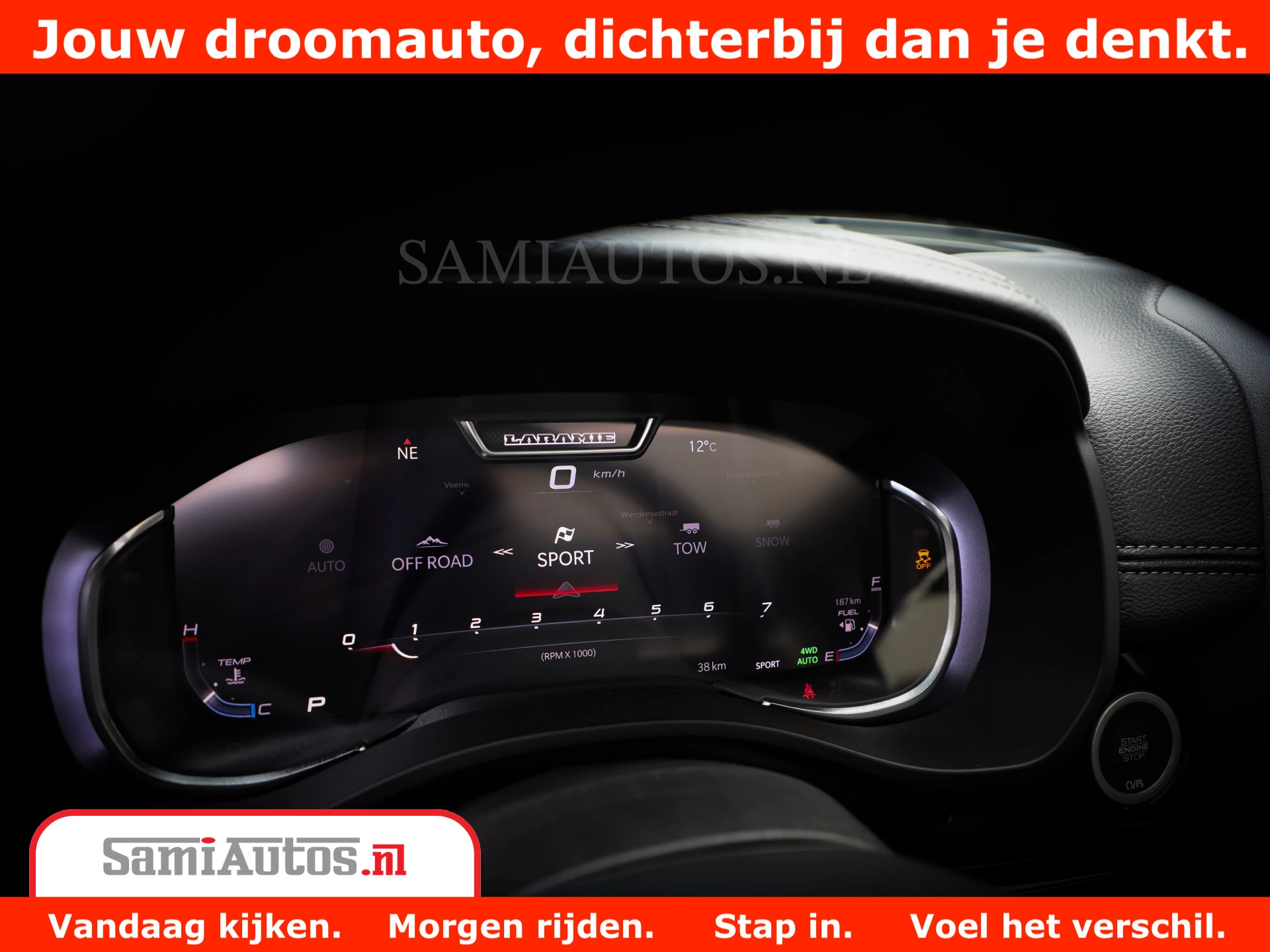 Hoofdafbeelding Dodge Ram 1500