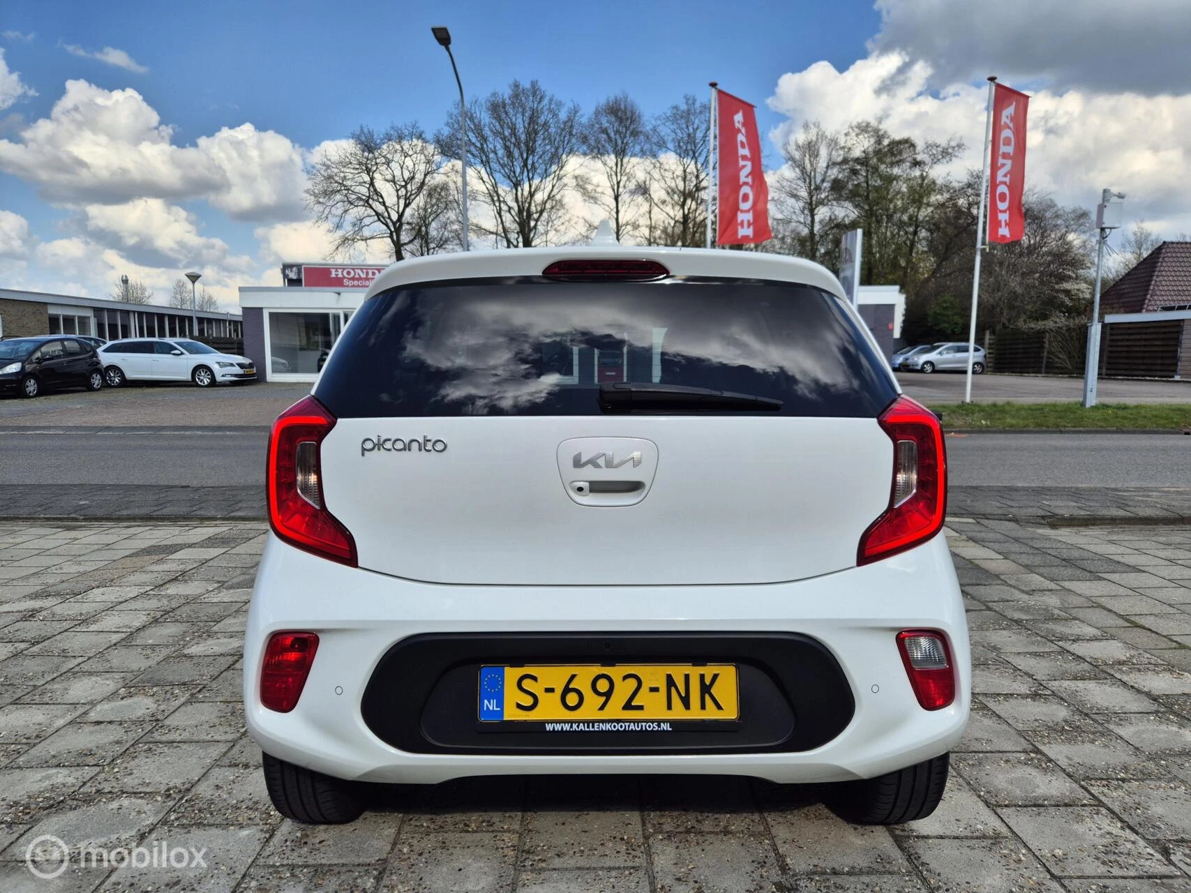 Hoofdafbeelding Kia Picanto