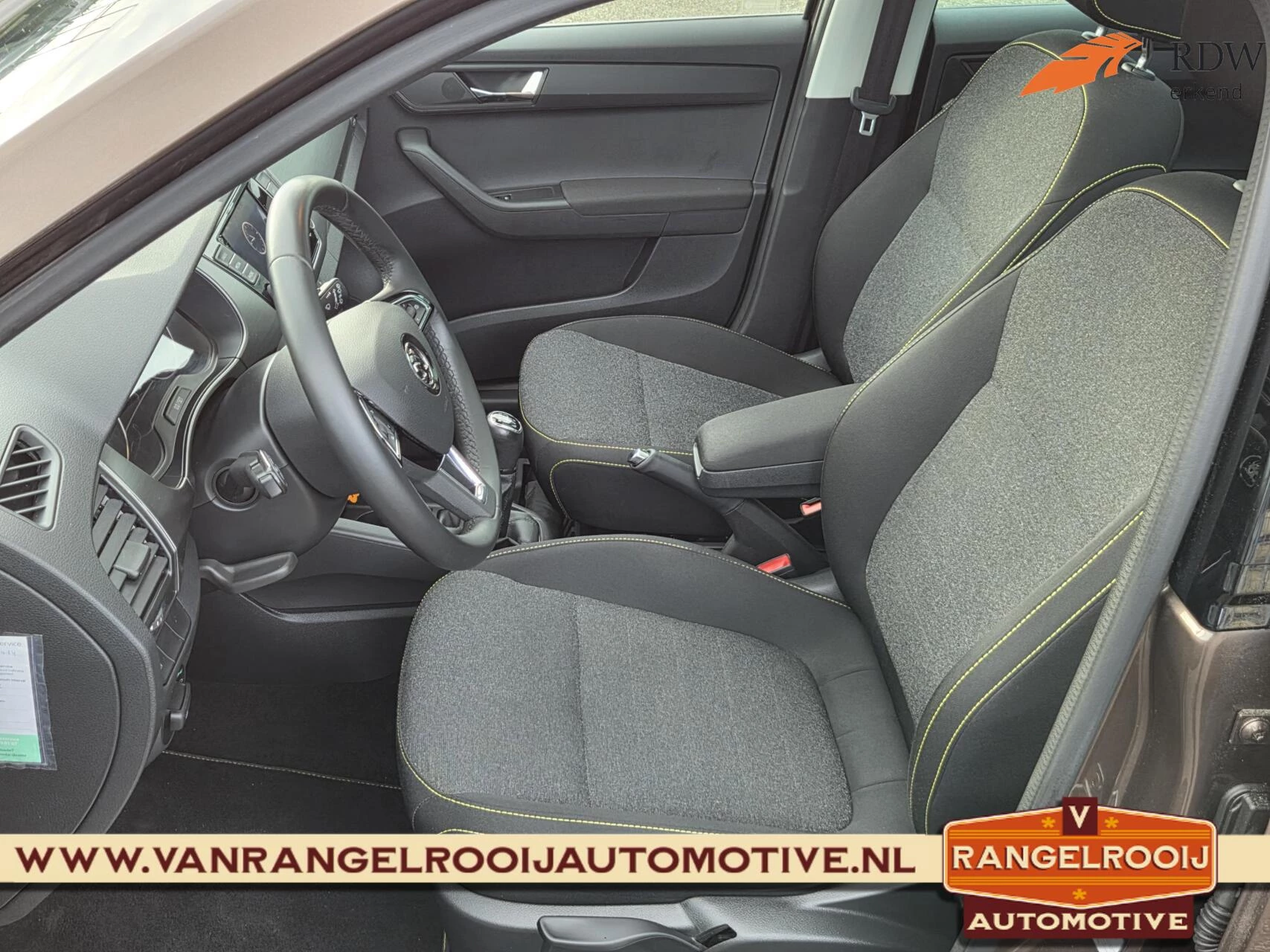 Hoofdafbeelding Škoda Fabia