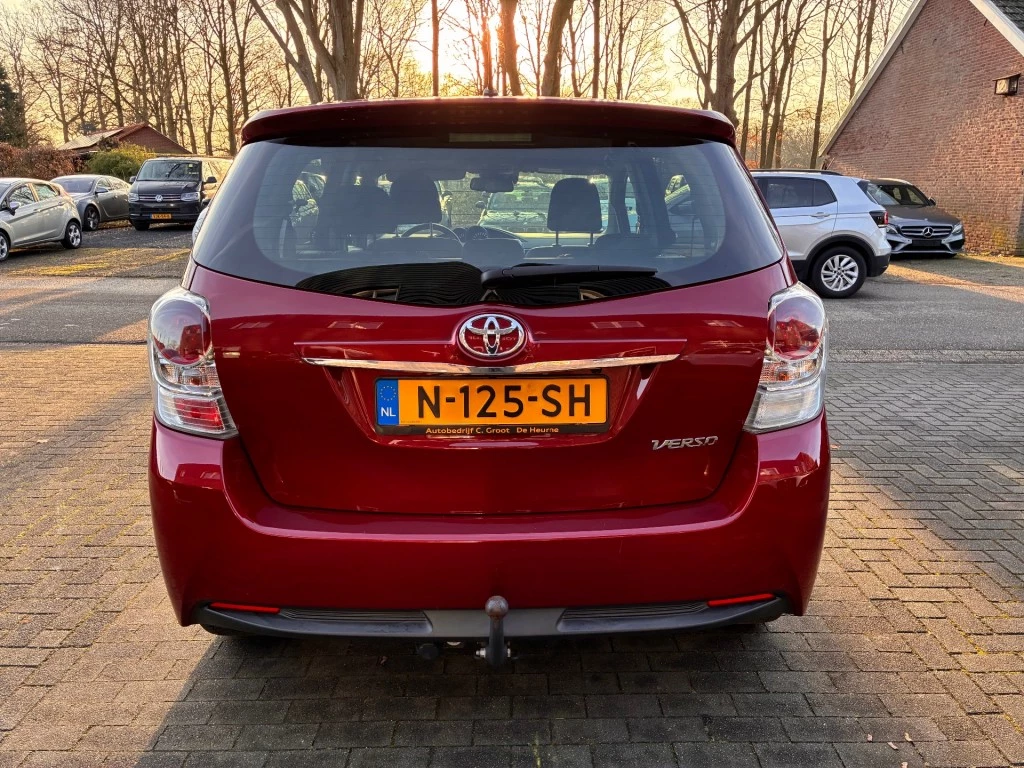 Hoofdafbeelding Toyota Verso